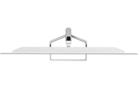Монiтор HP 23.8" M24fw (2D9K1AA) IPS White/Silver - мініатюра 6