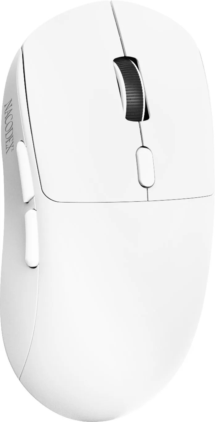 Миша бездротова Ajazz x Nacodex NJ07 MC White (NJ07-MC-W) - мініатюра 2