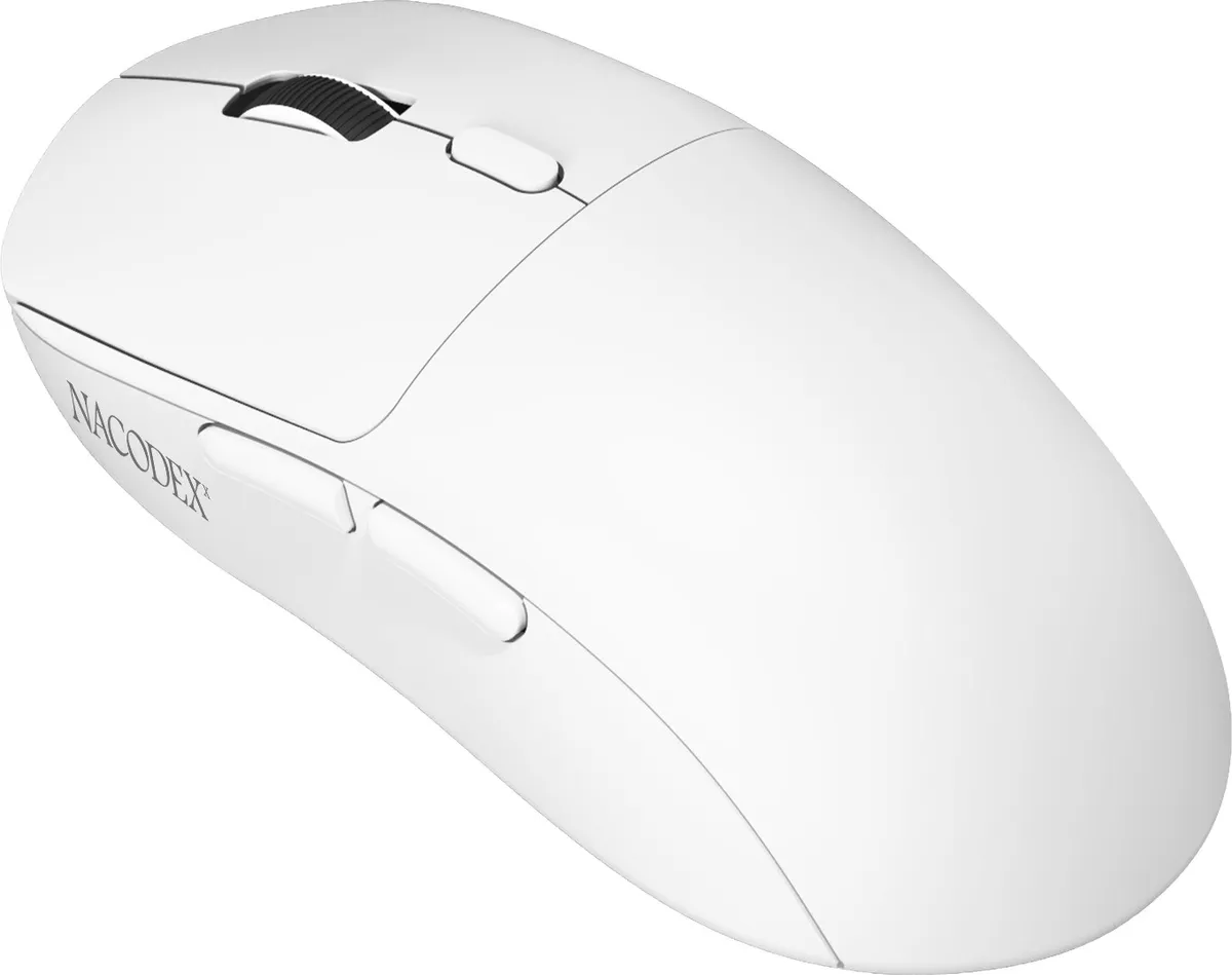 Миша бездротова Ajazz x Nacodex NJ07 MC White (NJ07-MC-W) - мініатюра 3