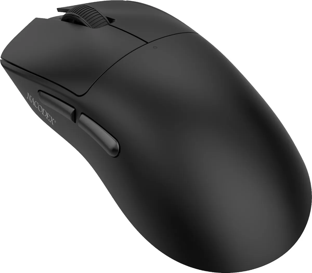 Миша бездротова Ajazz x Nacodex NJ08 MC Black (NJ08-MC-B) - мініатюра 2