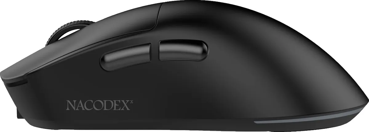 Миша бездротова Ajazz x Nacodex NJ08 MC Black (NJ08-MC-B) - мініатюра 3