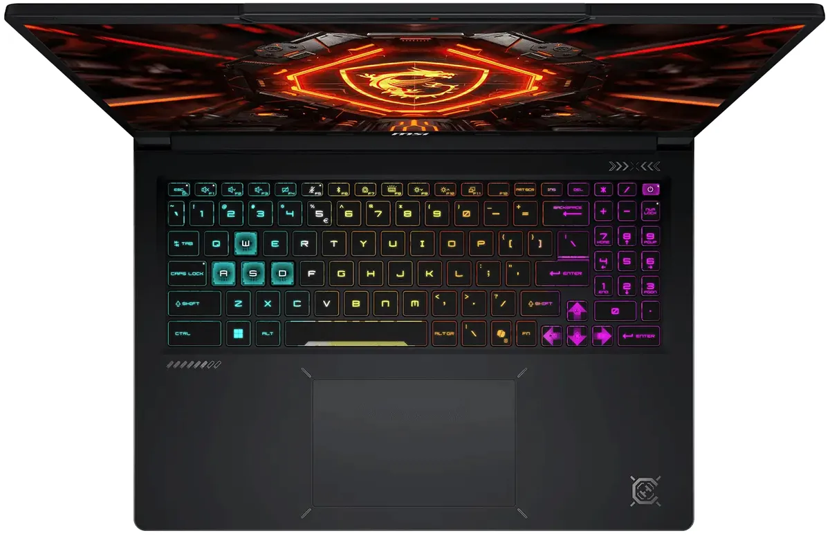 Ноутбук MSI Crosshair A16 HX E8WFK (E8WFK-031XUA) Cosmos Gray - мініатюра 2