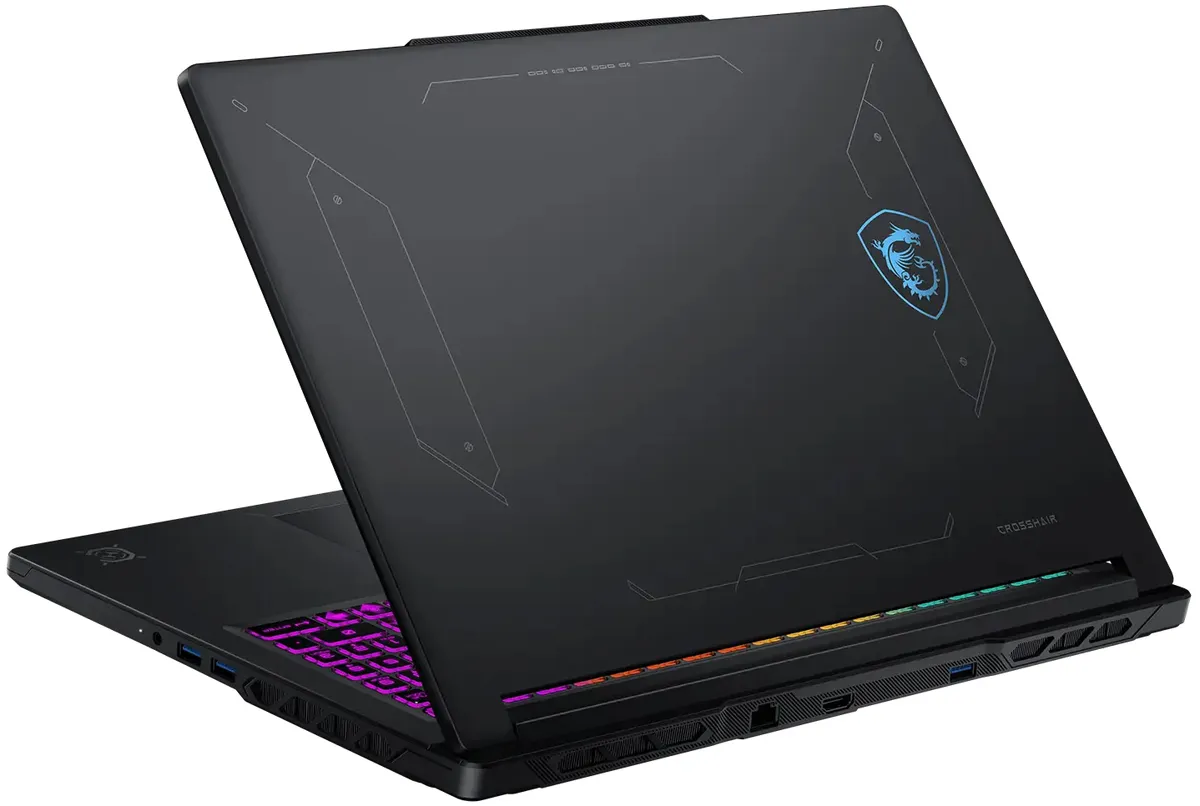 Ноутбук MSI Crosshair A16 HX E8WFK (E8WFK-031XUA) Cosmos Gray - мініатюра 3