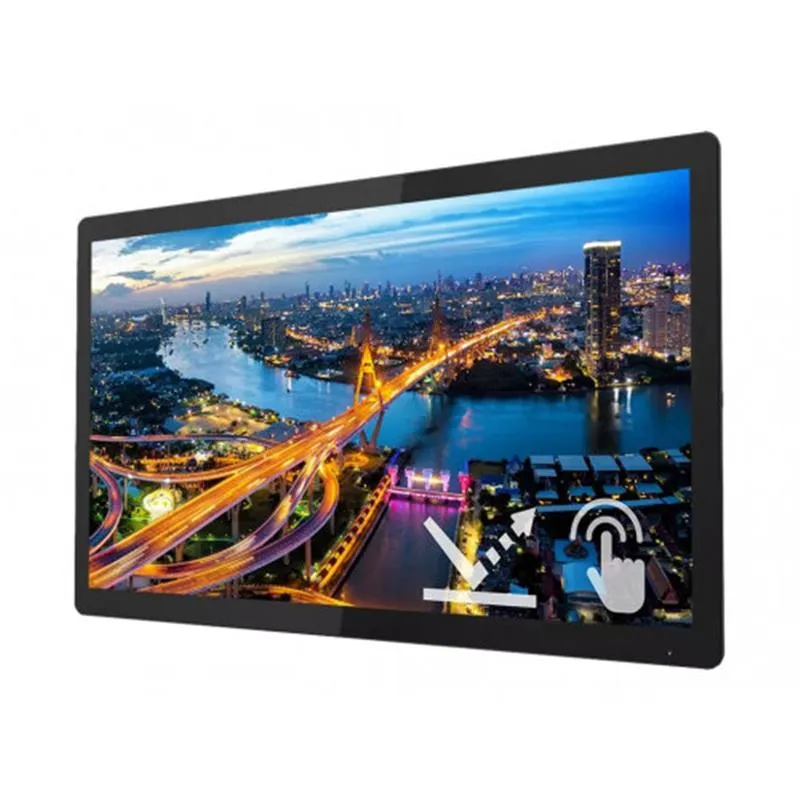 Монiтор Philips 21.5" 222B1TFL/00 IPS Black SmoothTouch - мініатюра 2