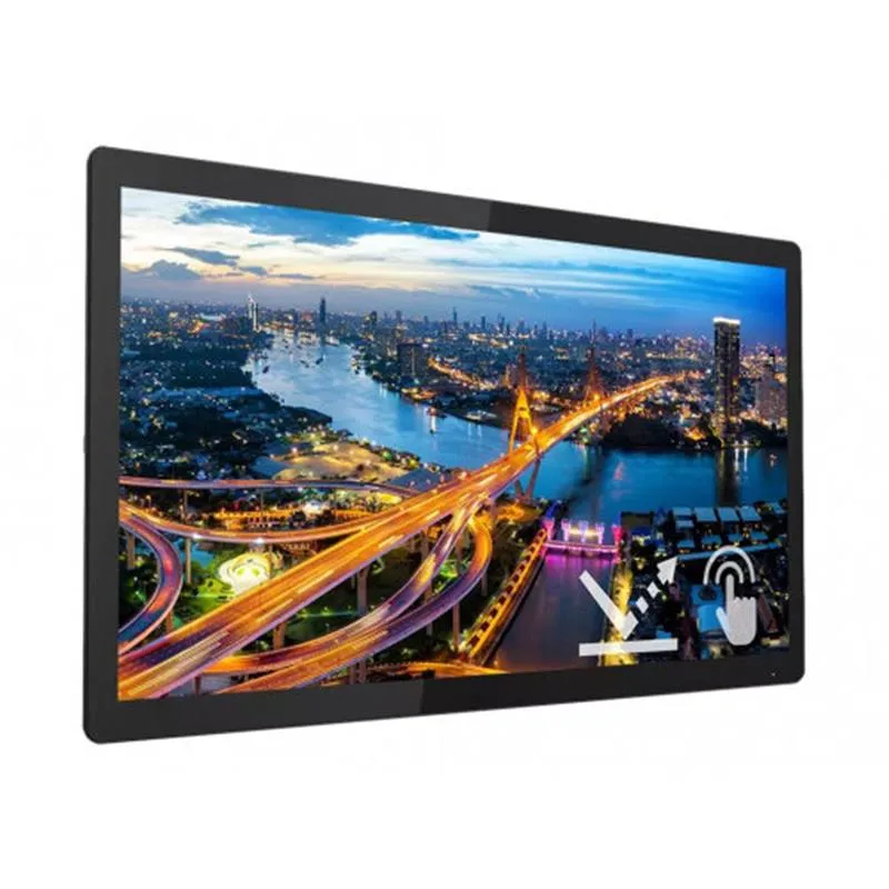 Монiтор Philips 21.5" 222B1TFL/00 IPS Black SmoothTouch - мініатюра 3