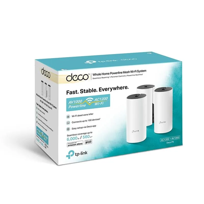 WiFi Mesh-система TP-Link Deco P9 (DECO-P9-3-PACK) - мініатюра 5
