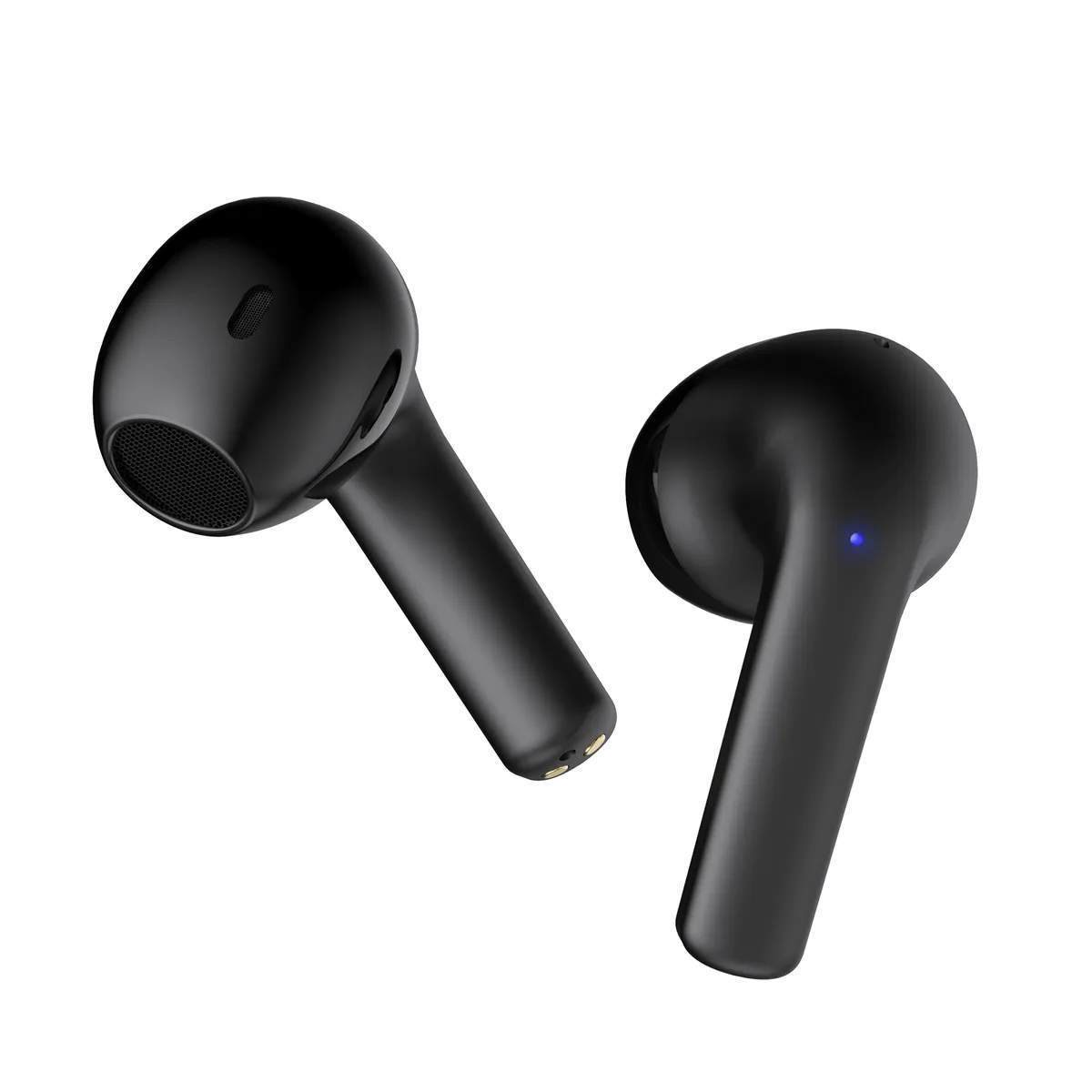 Bluetooth-гарнiтура Ergo BS-750K Air Sticks 3 Black - мініатюра 2
