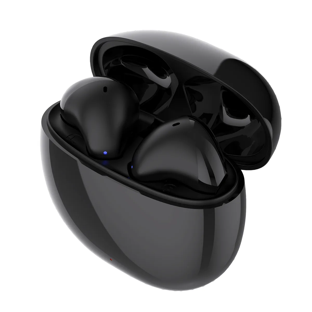 Bluetooth-гарнiтура Ergo BS-750K Air Sticks 3 Black - мініатюра 4