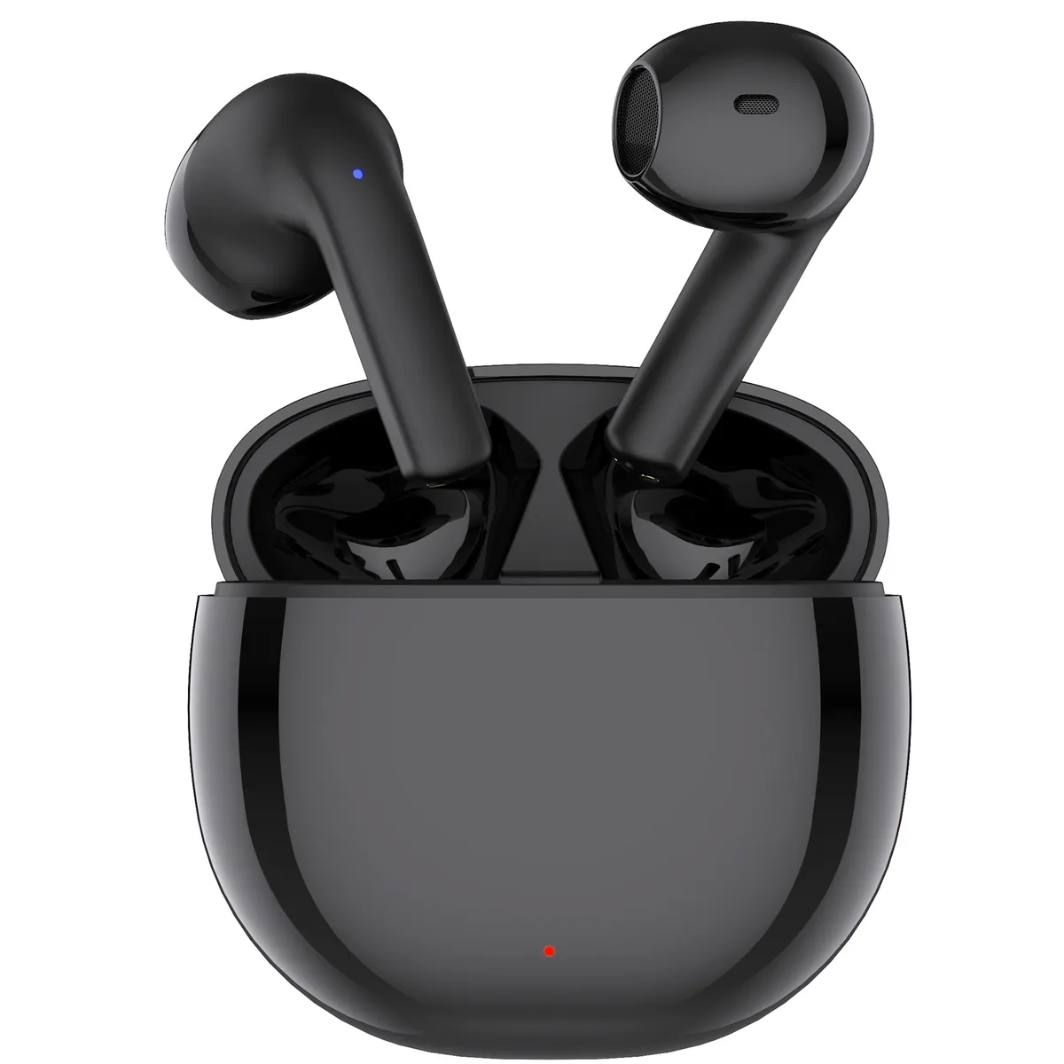 Bluetooth-гарнiтура Ergo BS-750K Air Sticks 3 Black - мініатюра 6