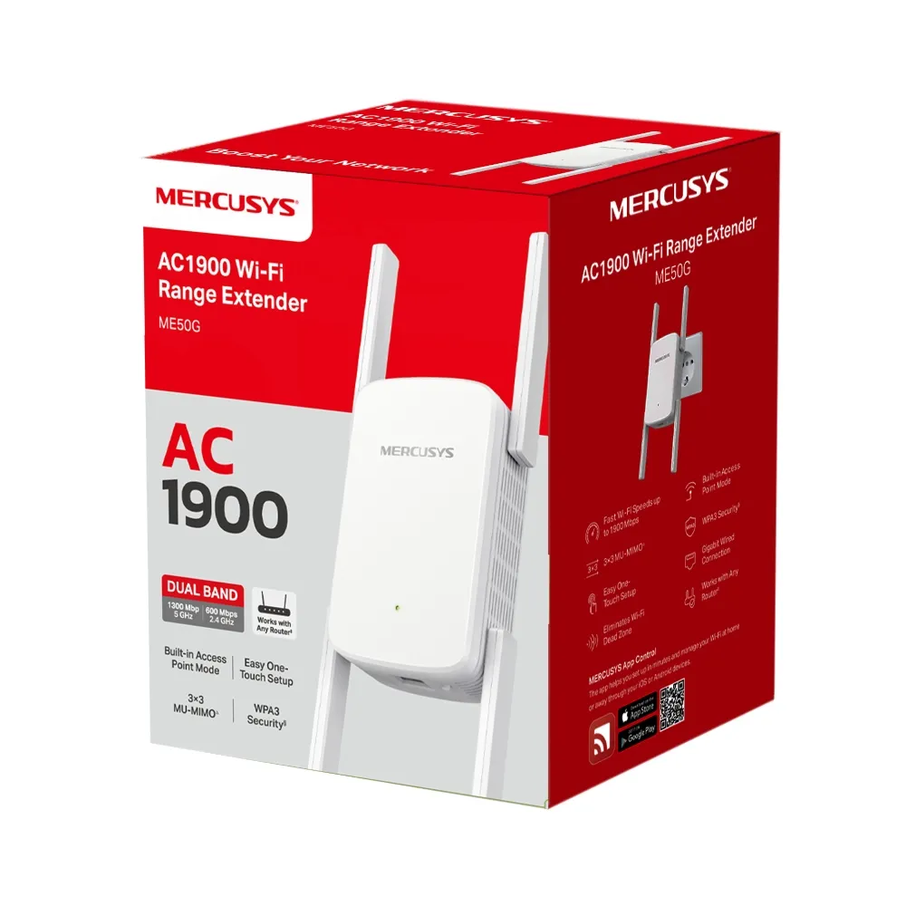 Точка доступу Mercusys ME50G - мініатюра 3