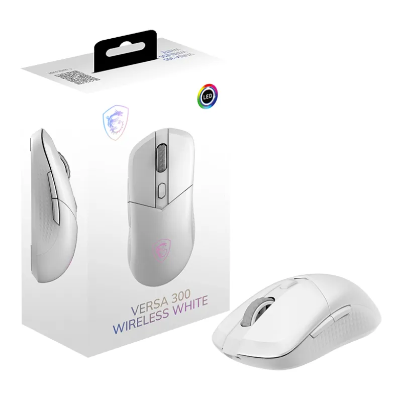 Миша бездротова MSI Versa 300 Wireless White (S12-4301440-CLA) - мініатюра 5