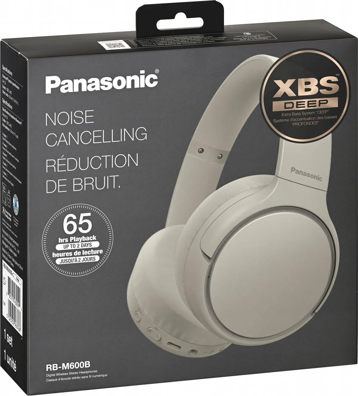 Bluetooth-гарнітура Panasonic RB-M600B Beige (RB-M600BE-C) - мініатюра 11