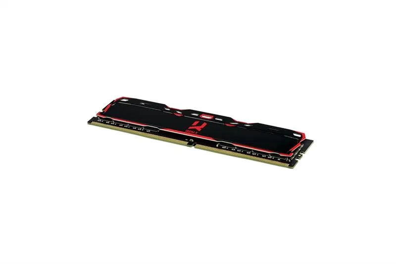 Модуль пам`ятi DDR4 8GB/3200 Goodram Iridium X Black (IR-S3200D464L16SA/8G) - мініатюра 3