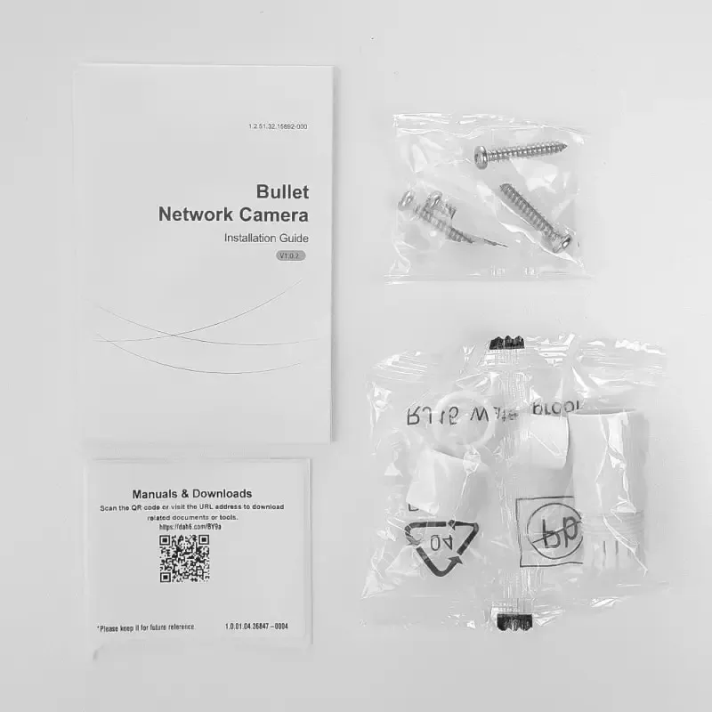 IP-камера Dahua DH-IPC-HFW1239S1-LED-S5 (2.8 мм) - мініатюра 4