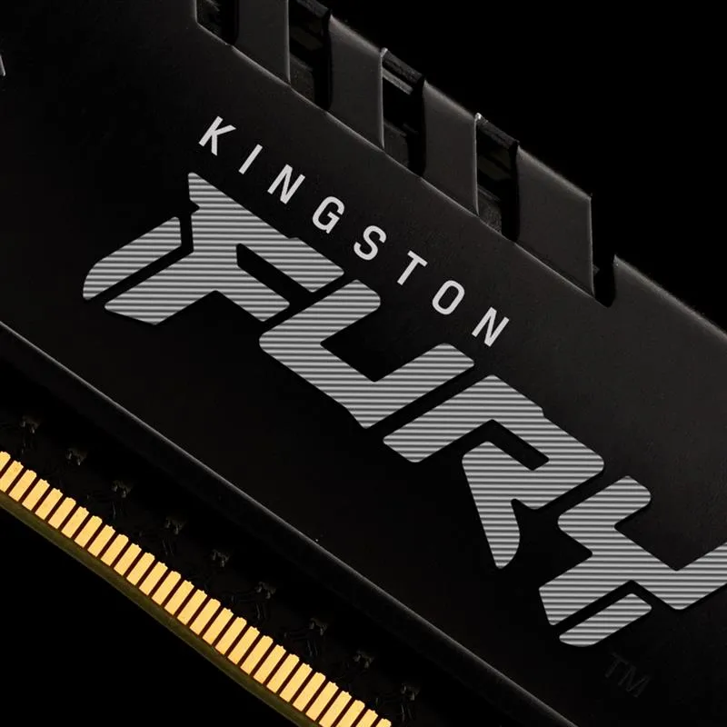 Модуль пам`ятi DDR4 32GB/3200 Kingston Fury Beast Black (KF432C16BB/32) - мініатюра 6