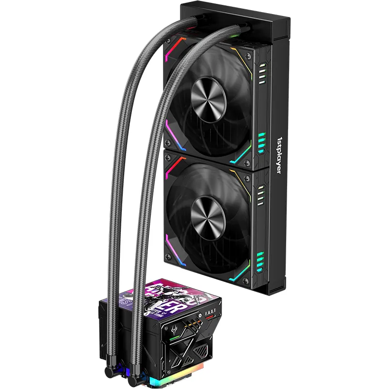 Система водяного охолодження 1stPlayer FT-240 Black - мініатюра 5