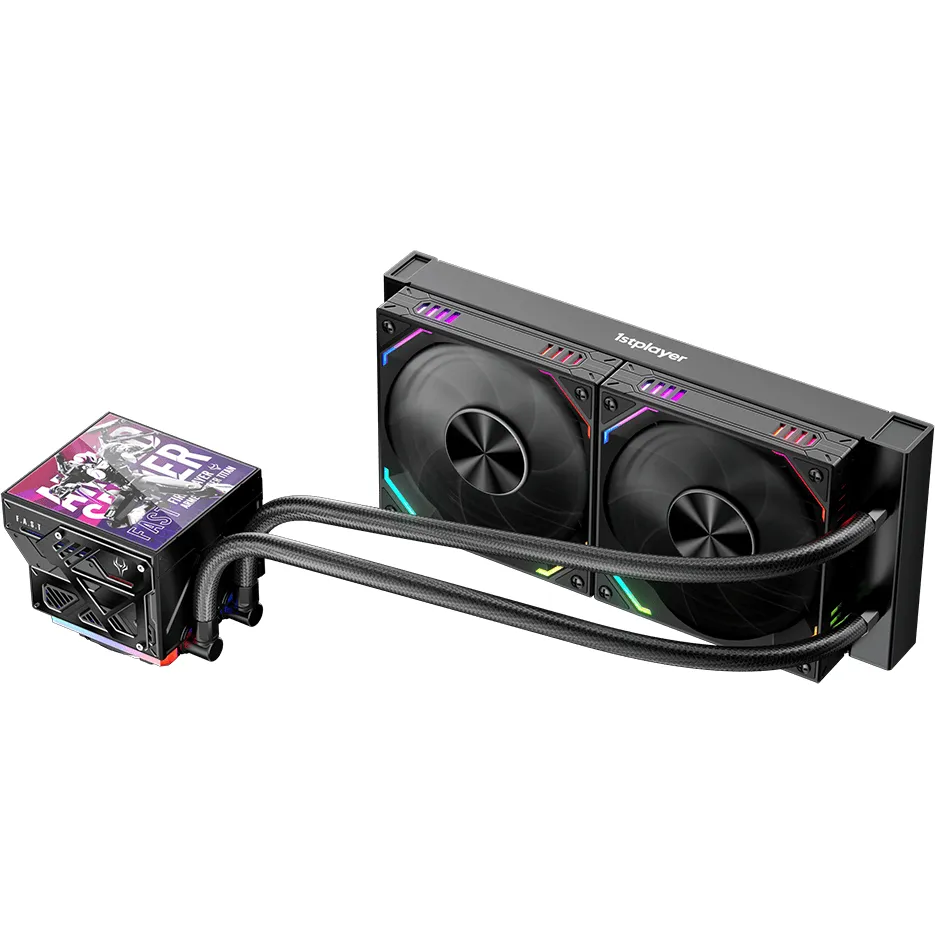 Система водяного охолодження 1stPlayer FT-240 Black - мініатюра 6