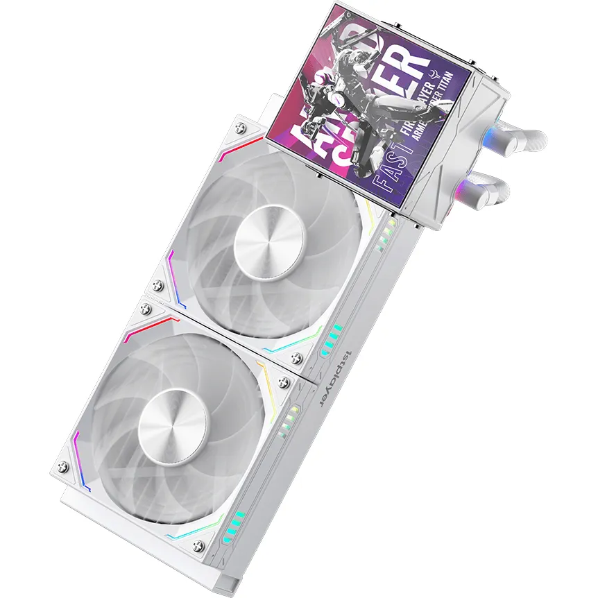 Система водяного охолодження 1stPlayer FT-240 White - мініатюра 3