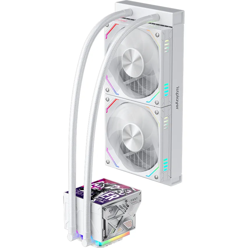 Система водяного охолодження 1stPlayer FT-240 White - мініатюра 5