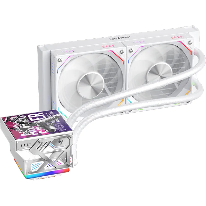 Система водяного охолодження 1stPlayer FT-240 White - мініатюра 7