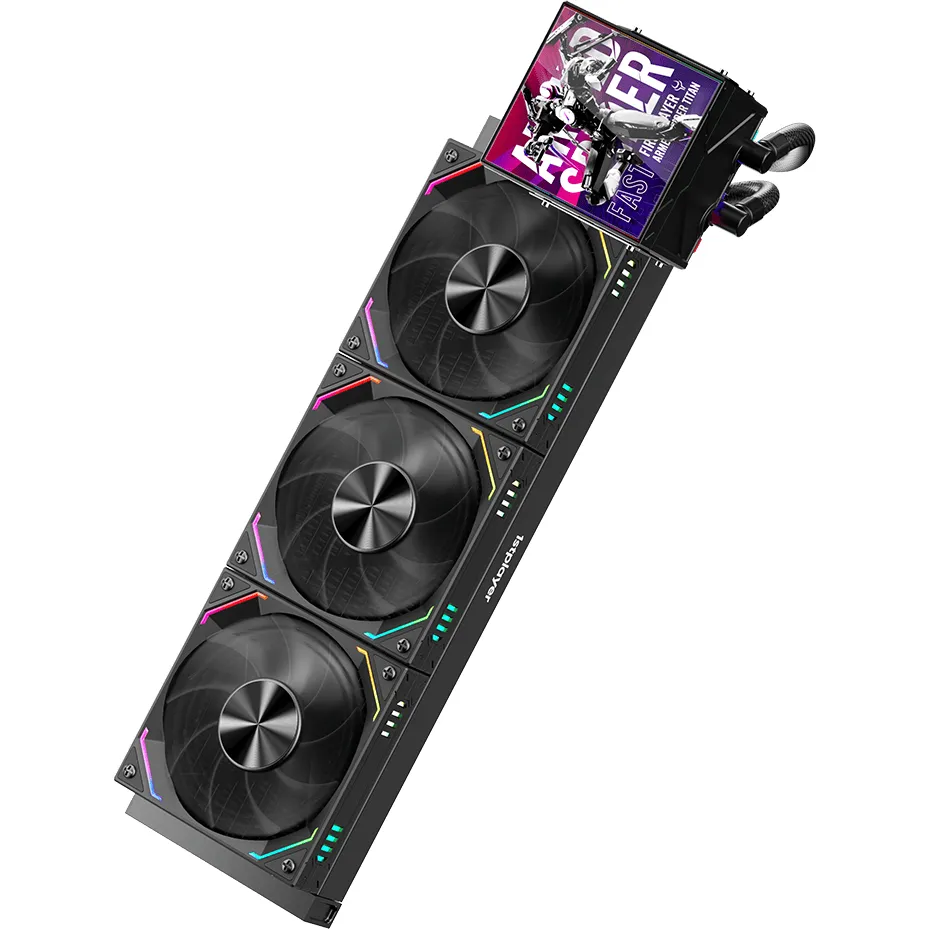 Система водяного охолодження 1stPlayer FT-360 Black - мініатюра 3