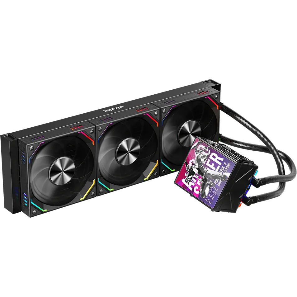 Система водяного охолодження 1stPlayer FT-360 Black - мініатюра 4