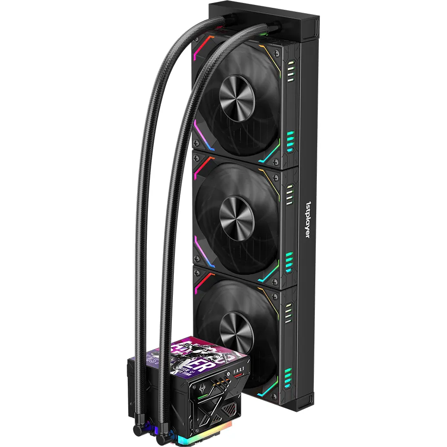 Система водяного охолодження 1stPlayer FT-360 Black - мініатюра 5