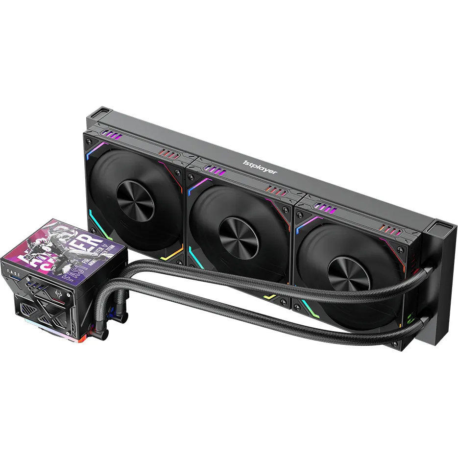 Система водяного охолодження 1stPlayer FT-360 Black - мініатюра 7