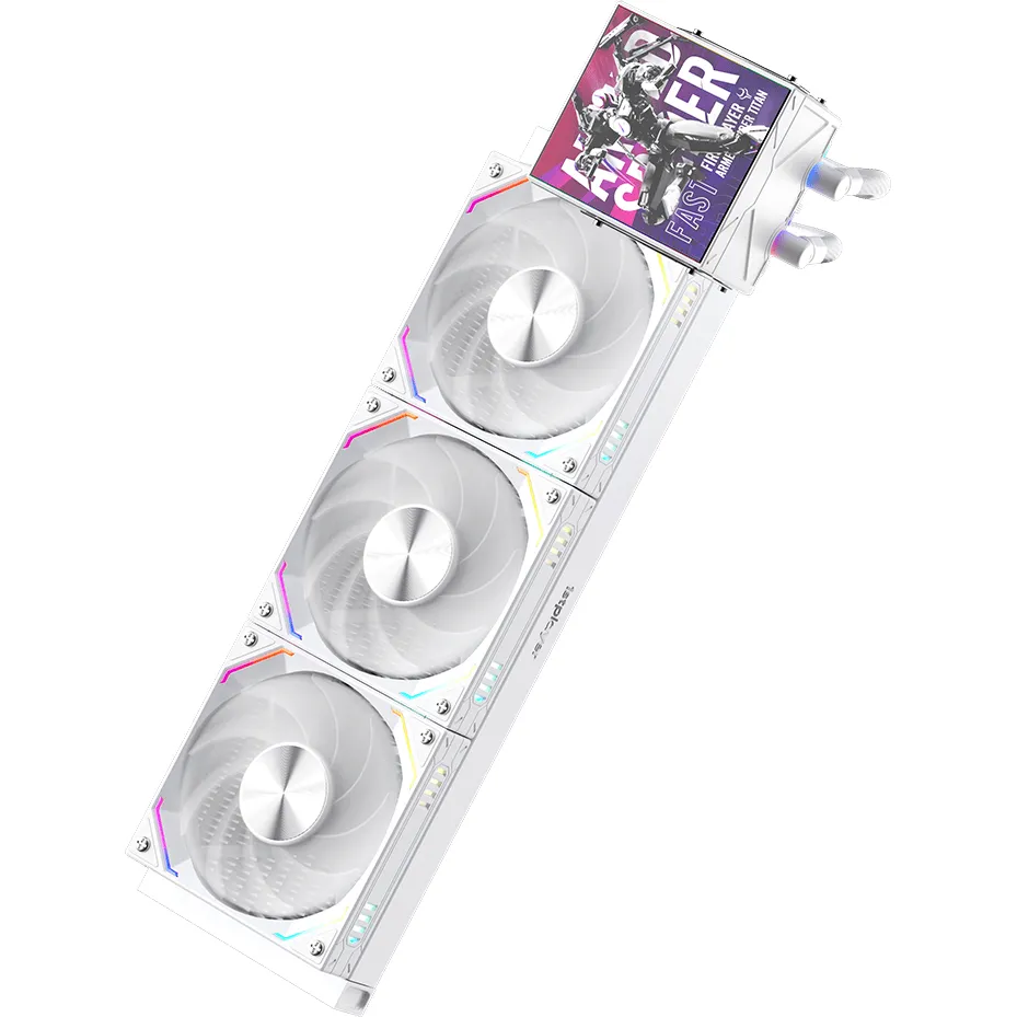 Система водяного охолодження 1stPlayer FT-360 White - мініатюра 2