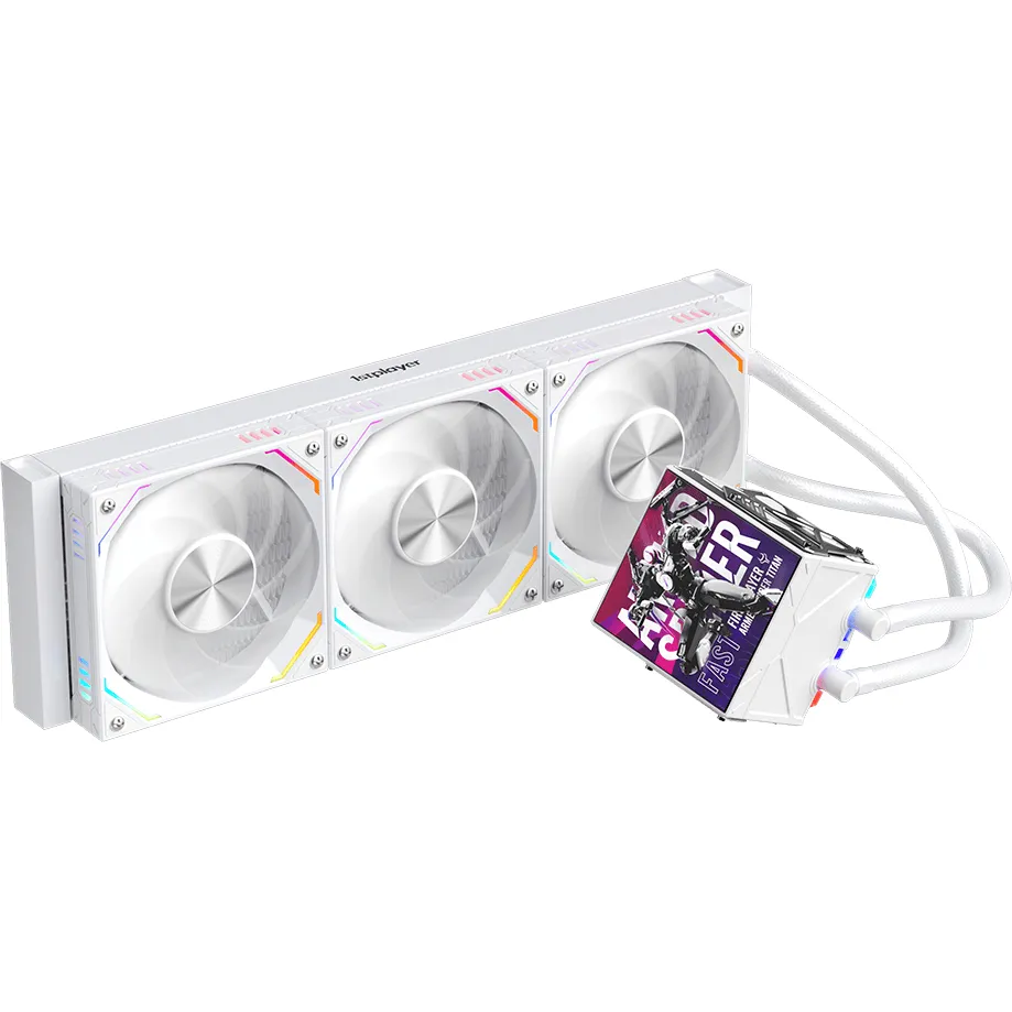 Система водяного охолодження 1stPlayer FT-360 White - мініатюра 5