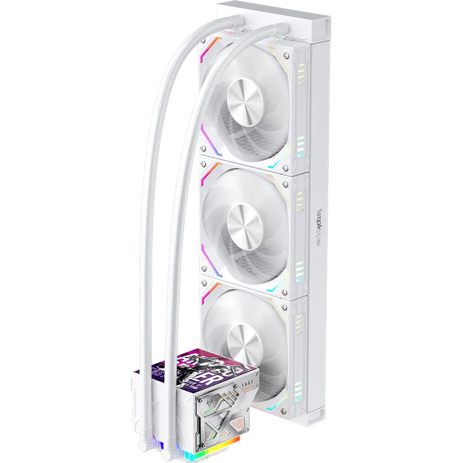 Система водяного охолодження 1stPlayer FT-360 White - мініатюра 6