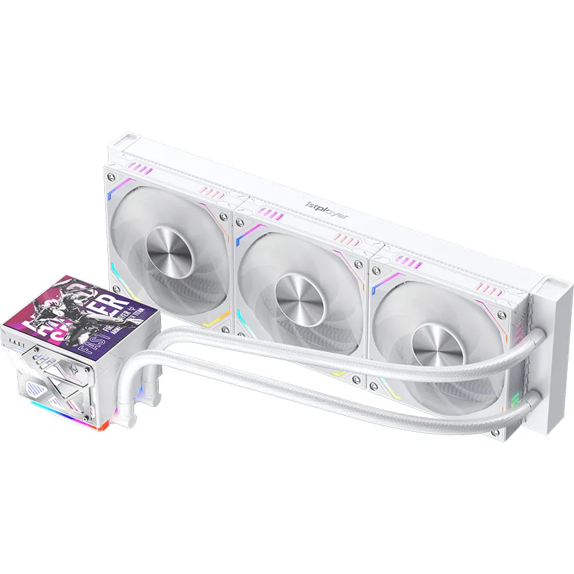 Система водяного охолодження 1stPlayer FT-360 White - мініатюра 7