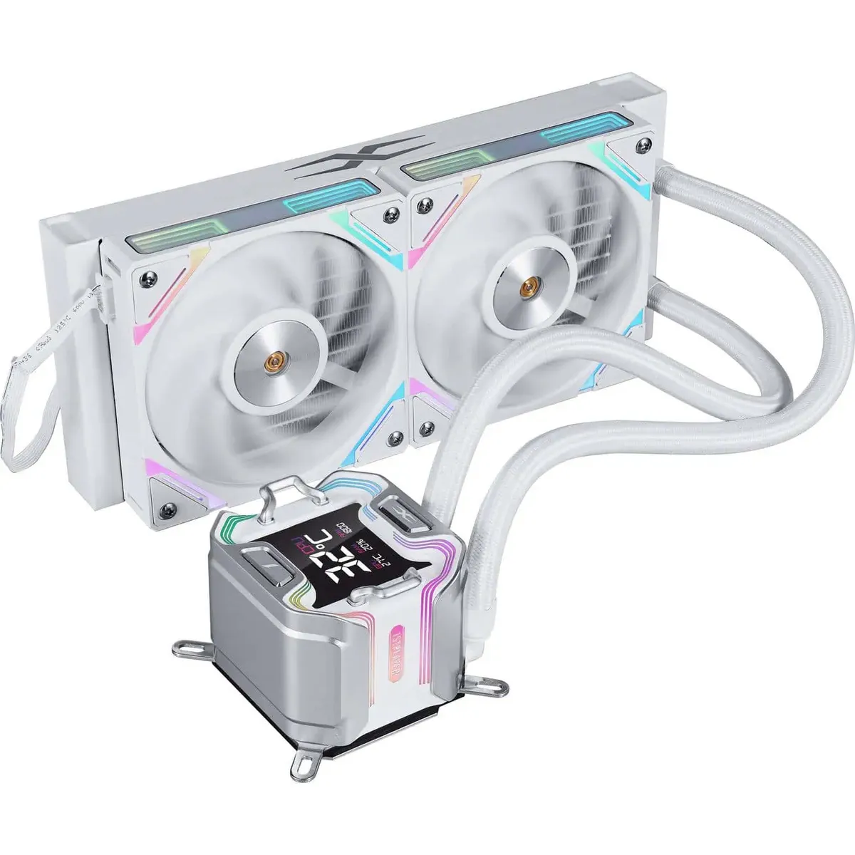 Система водяного охолодження 1stPlayer X-240E White - мініатюра 4
