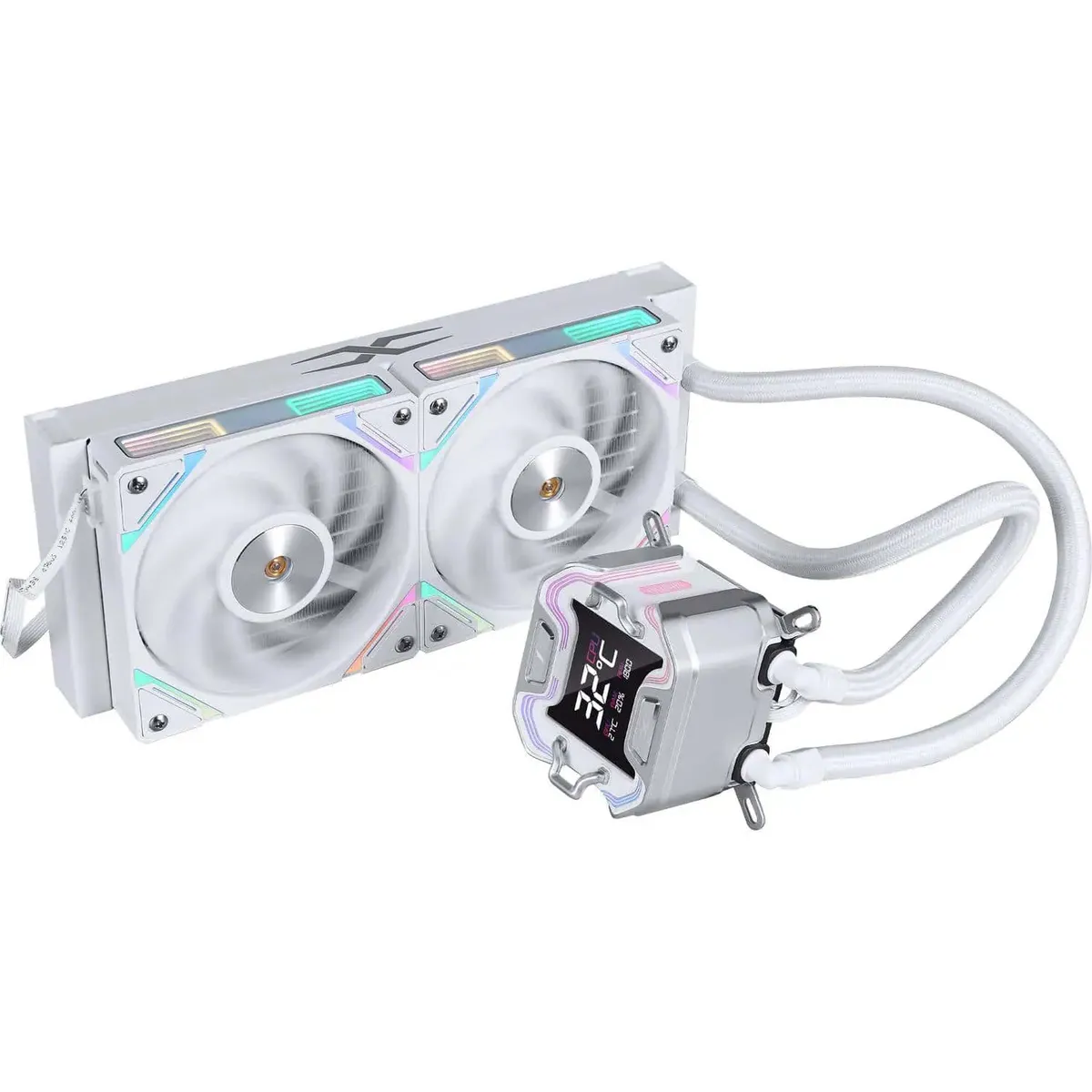 Система водяного охолодження 1stPlayer X-240E White - мініатюра 7