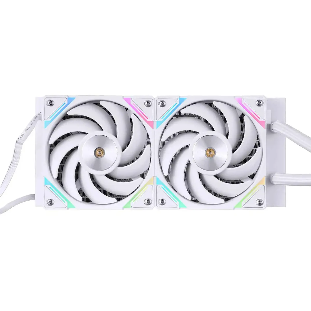Система водяного охолодження 1stPlayer X-240E White - мініатюра 9
