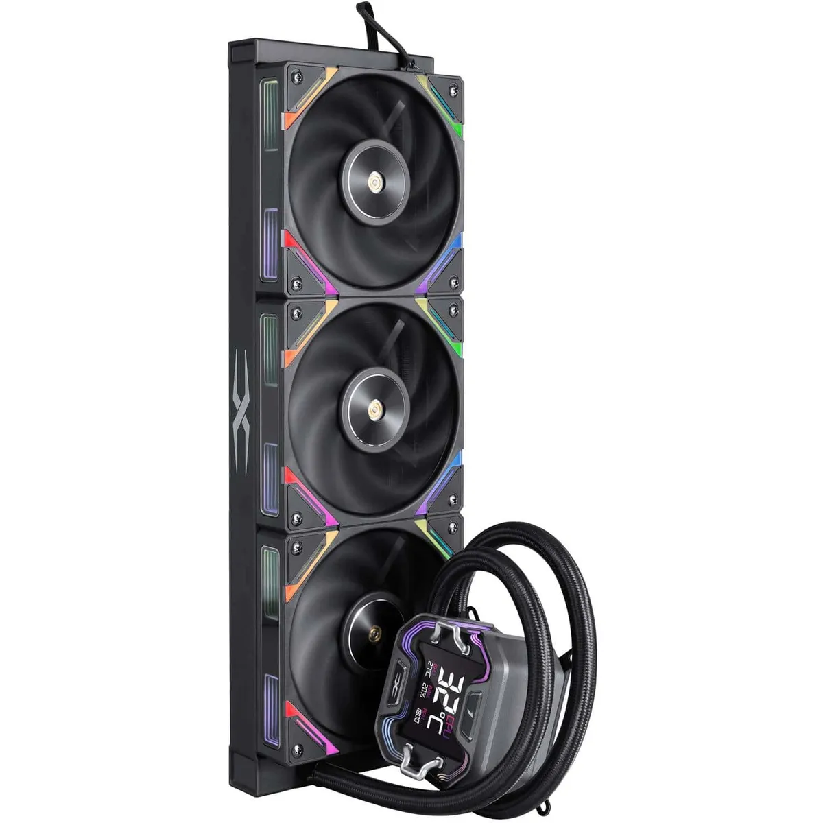 Система водяного охолодження 1stPlayer X-360E Black - зображення 1