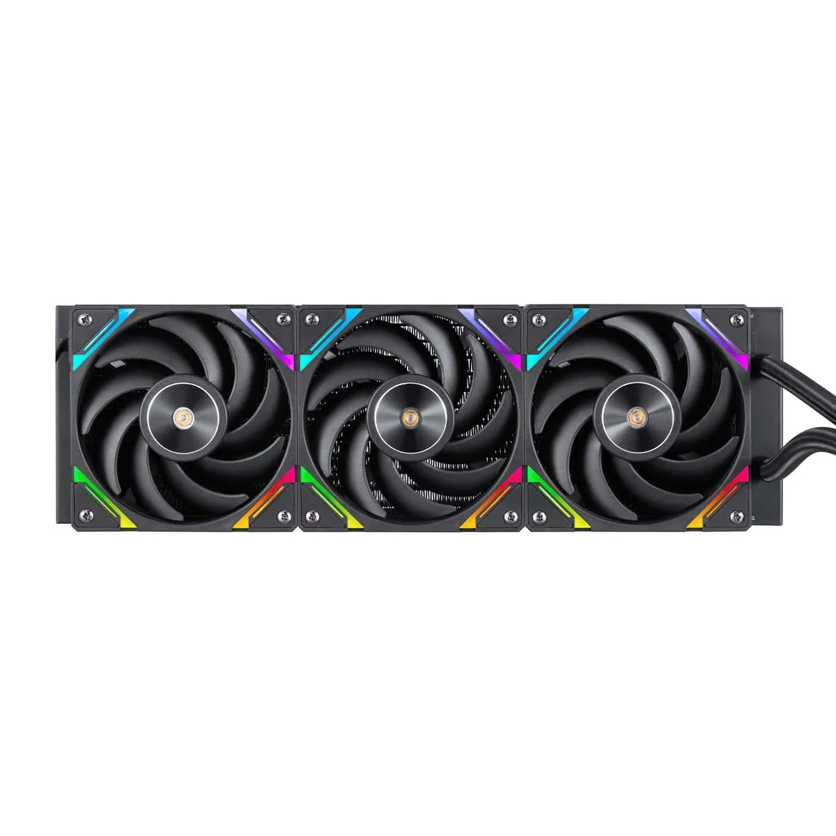 Система водяного охолодження 1stPlayer X-360E Black - мініатюра 2