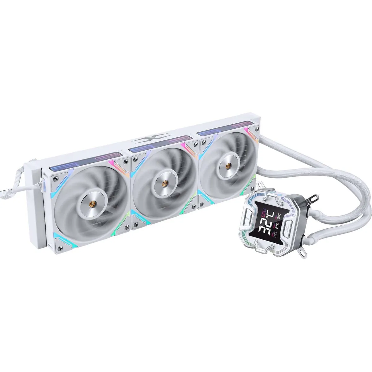 Система водяного охолодження 1stPlayer X-360E White - мініатюра 3