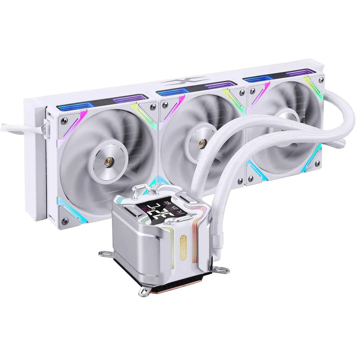 Система водяного охолодження 1stPlayer X-360E White - мініатюра 4
