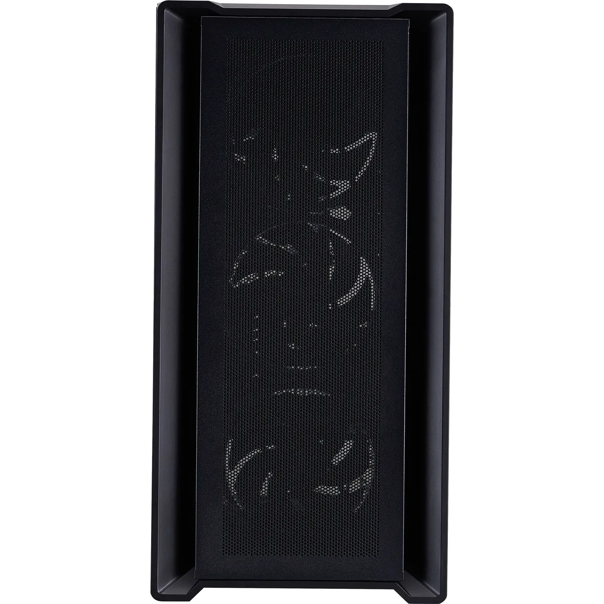 Корпус 1stPlayer T4-BK-4FS7 Black - мініатюра 4