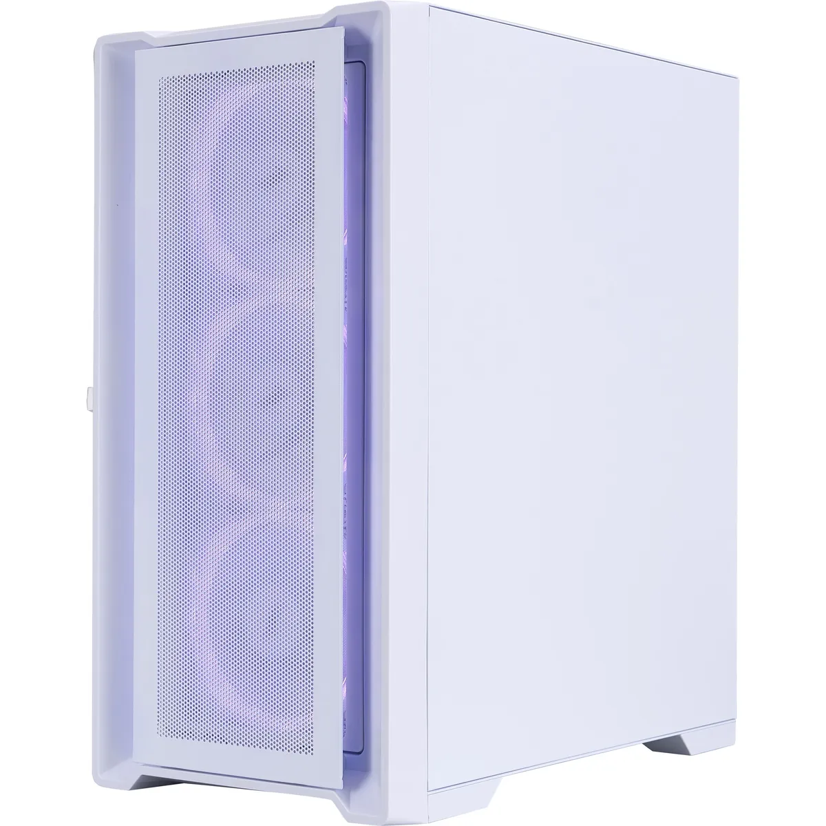 Корпус 1stPlayer T4-WH-4FS7-W White - мініатюра 4