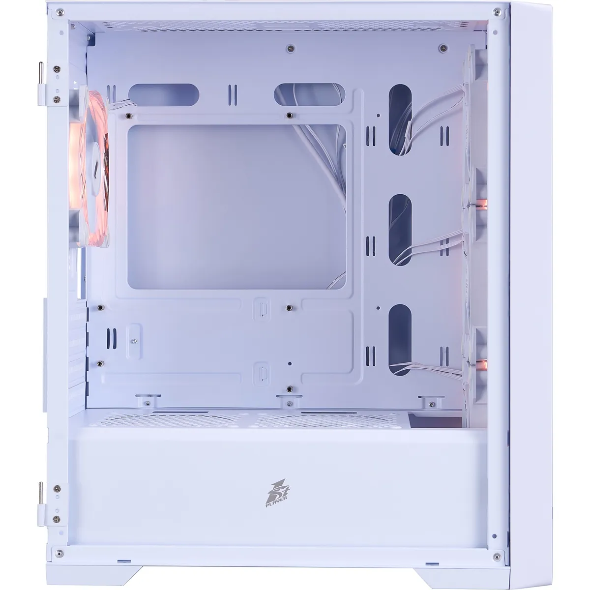 Корпус 1stPlayer T4-WH-4FS7-W White - мініатюра 5