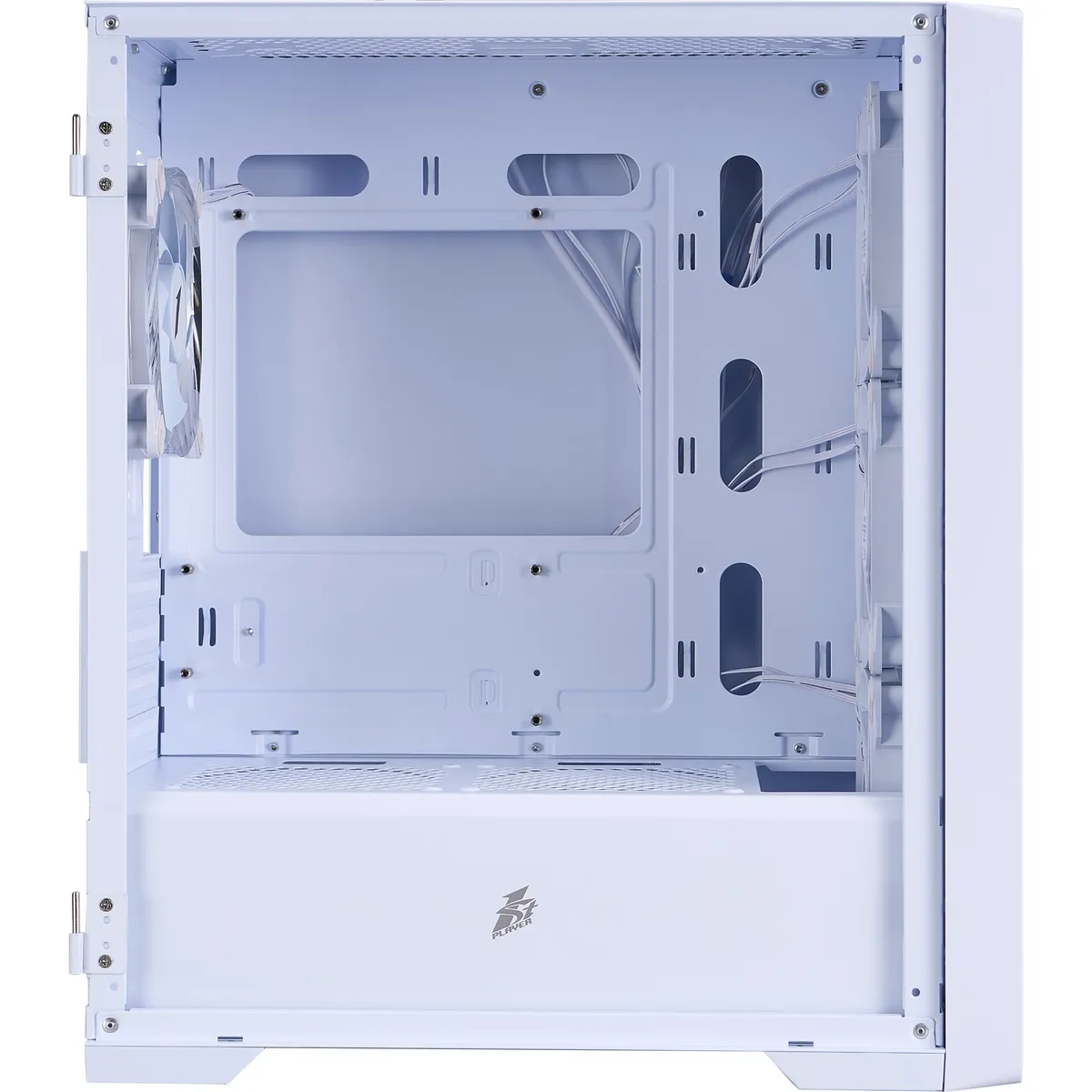 Корпус 1stPlayer T4-WH-4FS7-W White - мініатюра 6