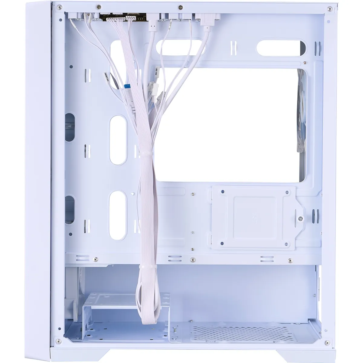 Корпус 1stPlayer T4-WH-4FS7-W White - мініатюра 7