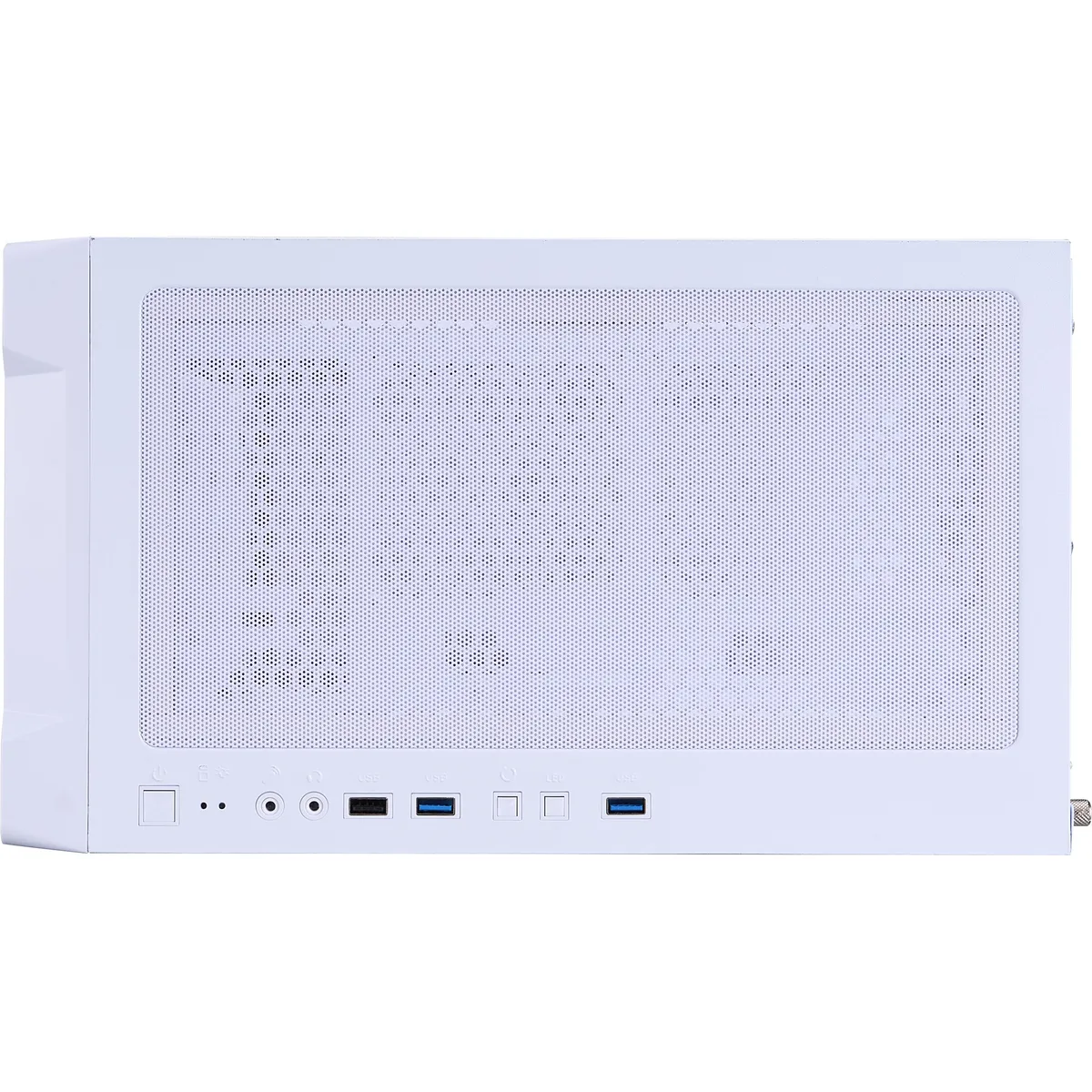Корпус 1stPlayer T4-WH-4FS7-W White - мініатюра 9