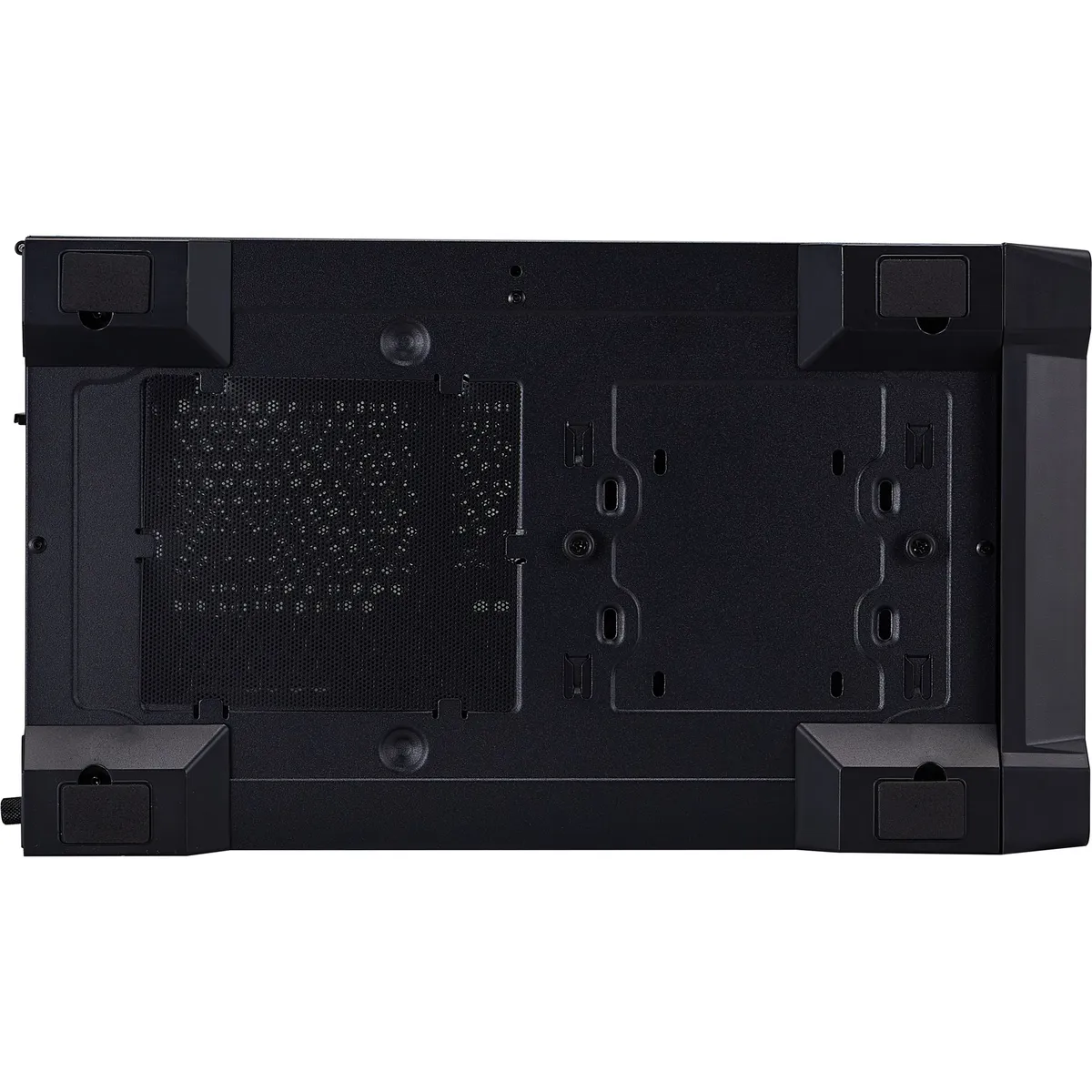 Корпус 1stPlayer T4-G-BK-4FS7 Black - мініатюра 10