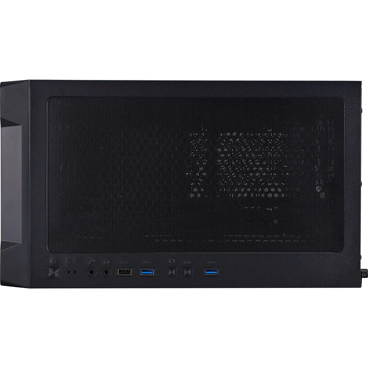 Корпус 1stPlayer T4-G-BK-4FS7 Black - мініатюра 9
