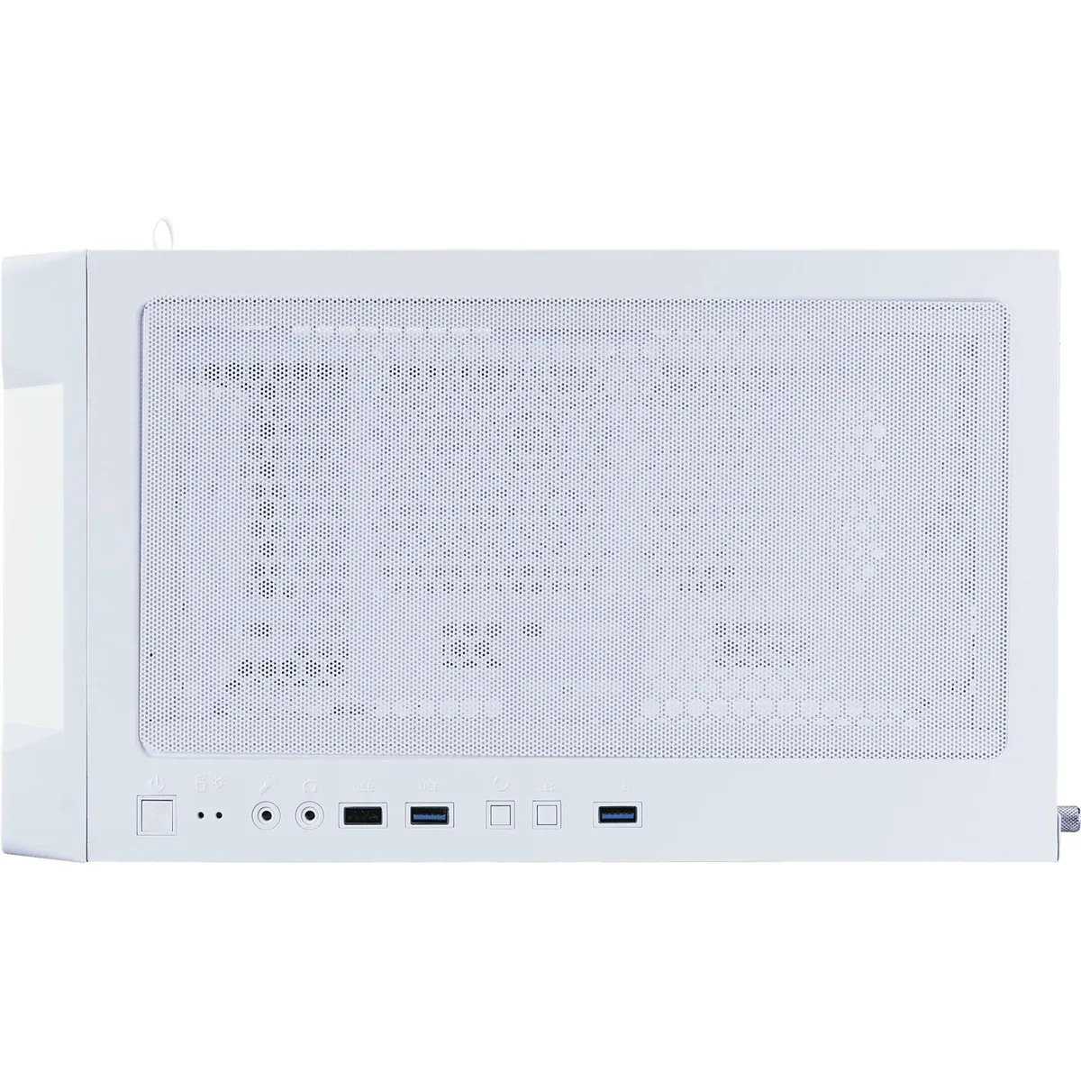 Корпус 1stPlayer T4-G-WH-4FS7-W White - мініатюра 5
