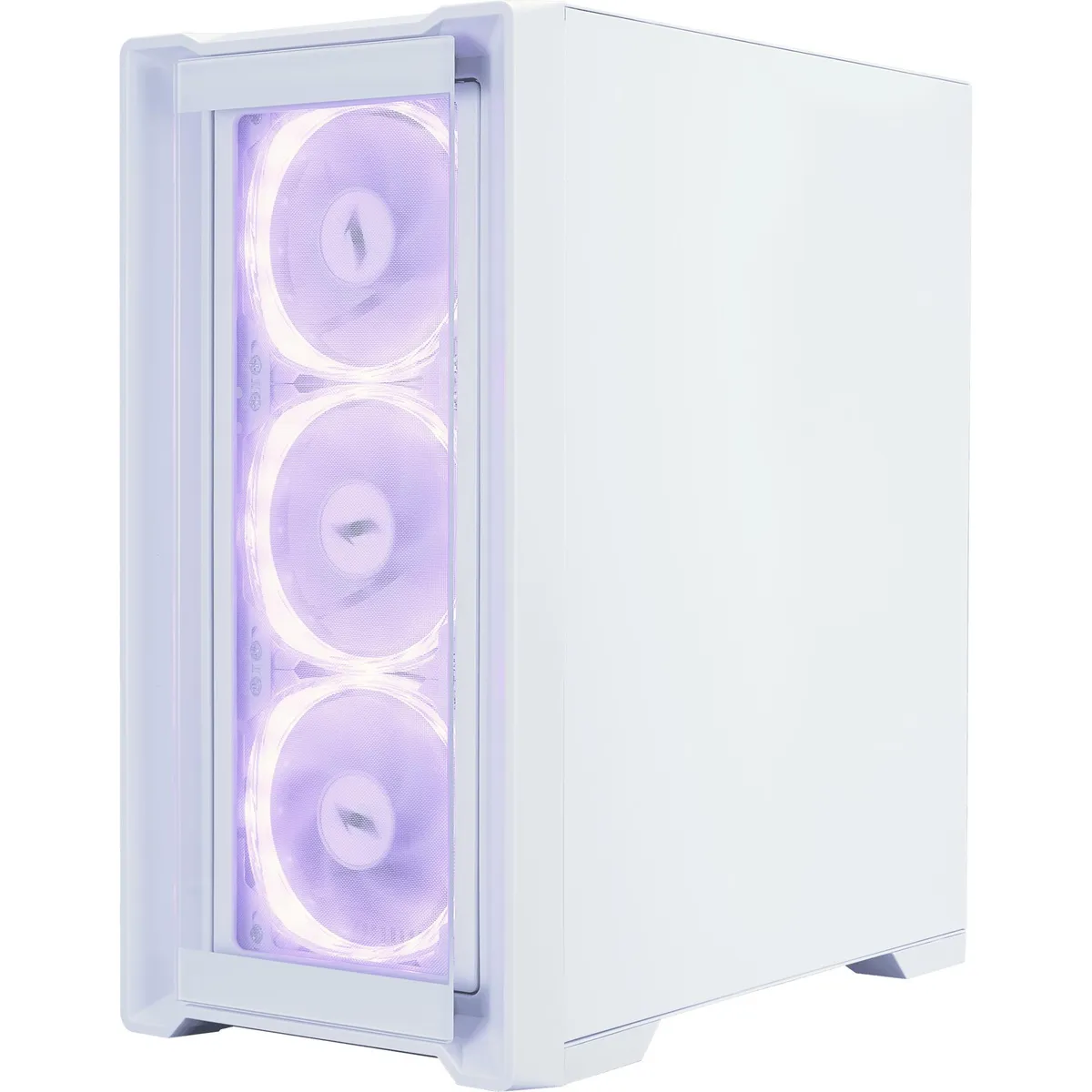 Корпус 1stPlayer T4-G-WH-4FS7-W White - мініатюра 8