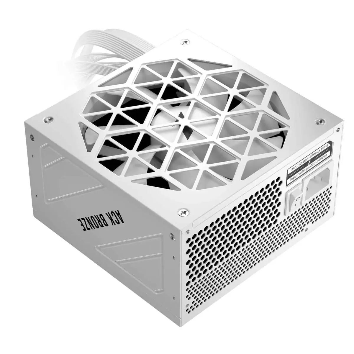 Блок живлення 1stPlayer HA-750AA2 750W White (ACK-BRZ-750-WH-EU) - мініатюра 2